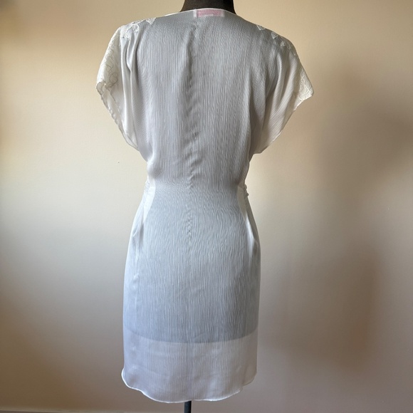 Oscar de la Renta White Chemise - Picture 2 of 8